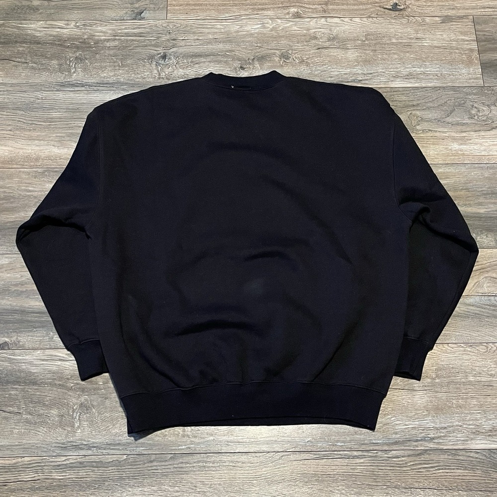 NWT Vintage 90s 101 Dalmatians Black Crewneck Sweatshirt Large Disney Store - Picture 7 of 9